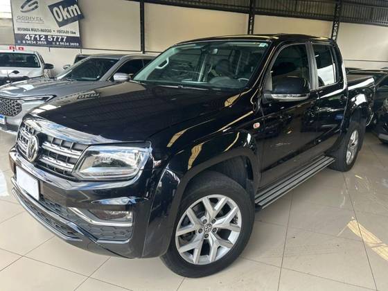 VOLKSWAGEN AMAROK 3.0 V6 TDI DIESEL HIGHLINE CD 4MOTION AUTOMÁTICO
